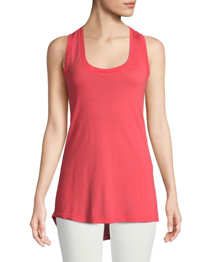 Draped Jersey Tank