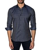 Men's Semi-fitted Madras Jacquard