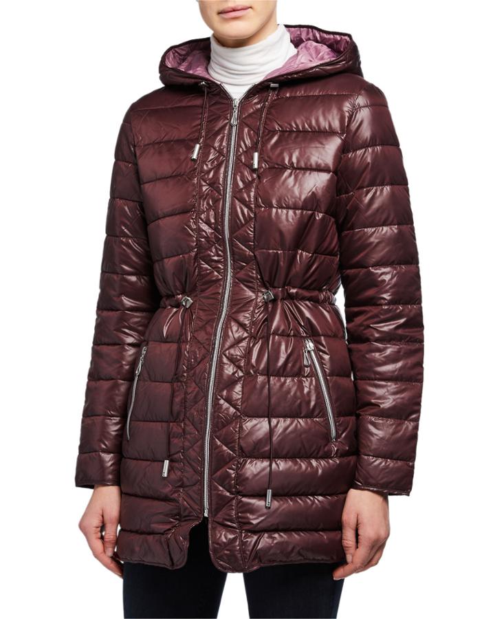 Hooded Packable Anorak
