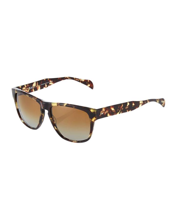 Ray Square Tortoiseshell Acetate