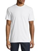 Men's Crewneck Pima-blend Jersey T-shirt