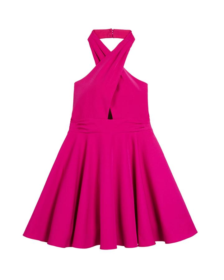 Sydney Cady Halter Dress,