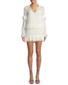 Darla Long-sleeve Ruffled
