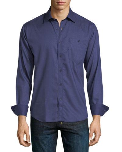 Shaped-fit Dot-print Cotton