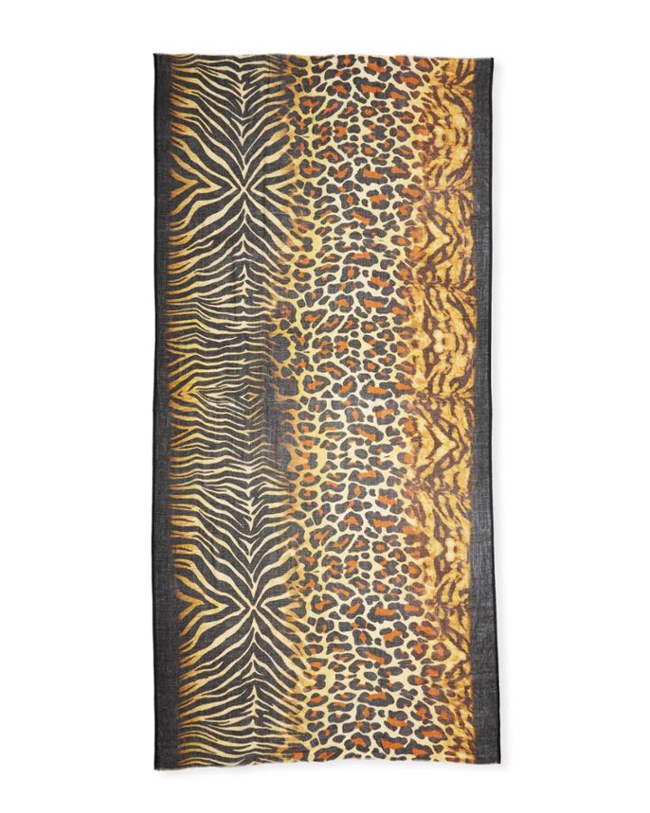 Mixed Animal-print