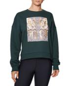 Stay Wild Leopard Scroll