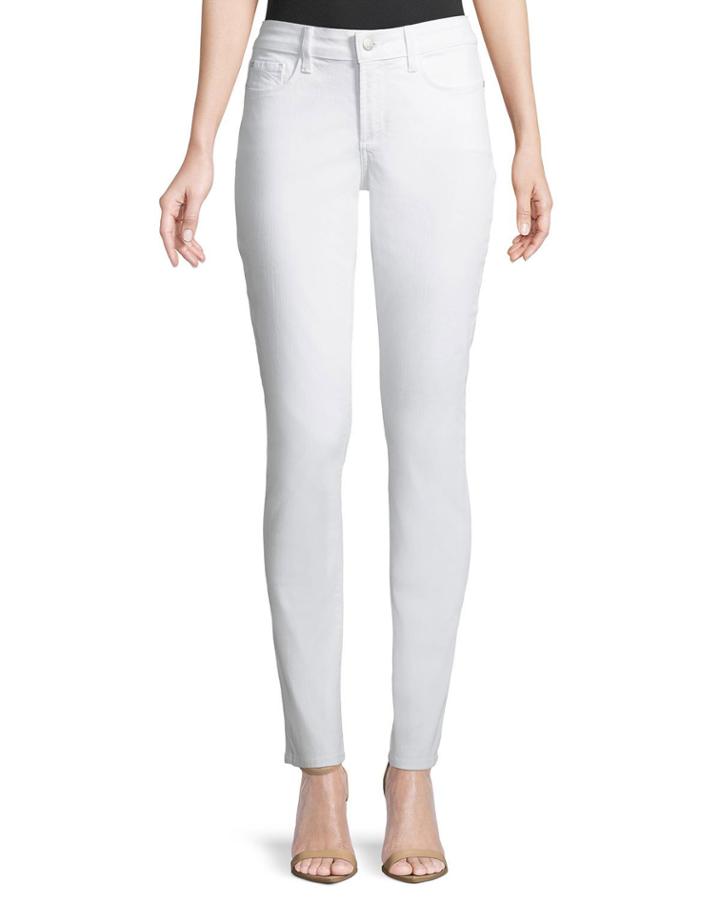 Alina Legging Jeans, Optic White