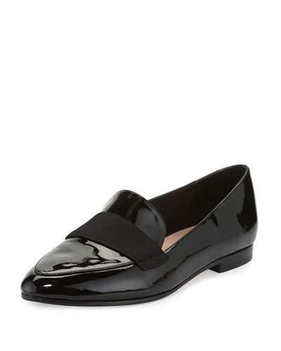 Corina Patent Pointed-toe