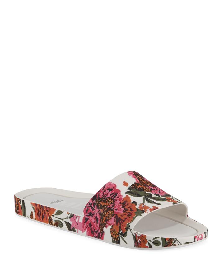 Beach Floral Pvc