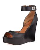 Shark-lock Platform Wedge
