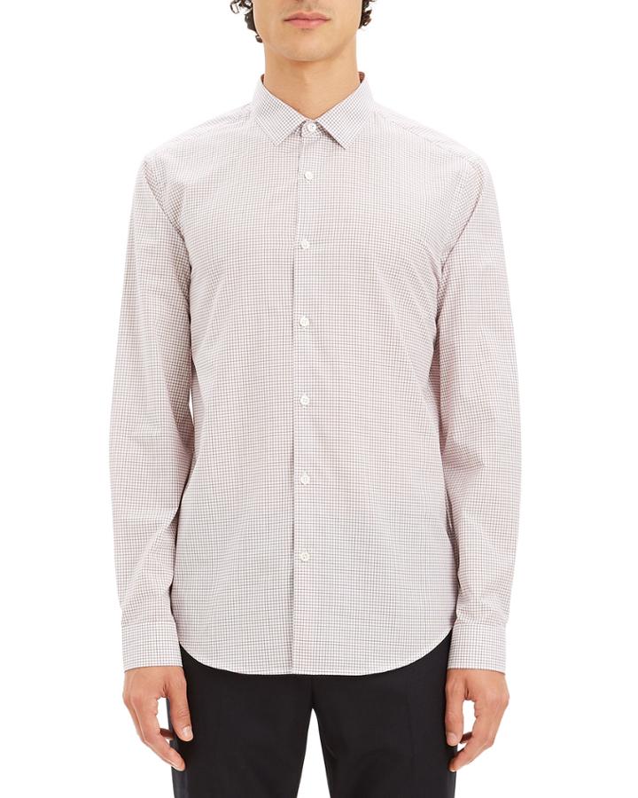 Men's Murrary Grid Poplin