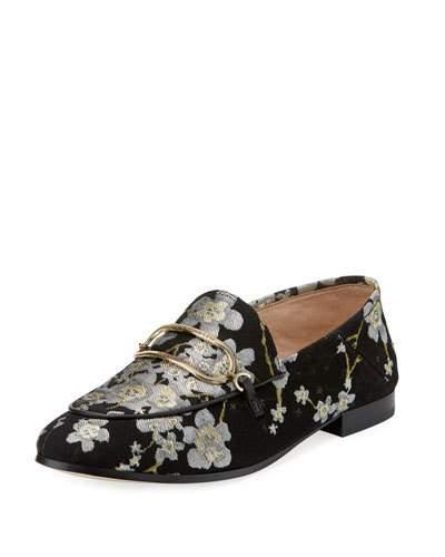 Ember Floral Brocade