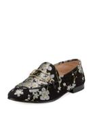 Ember Floral Brocade