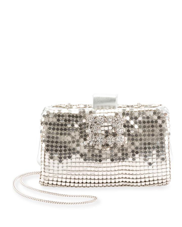 Cotte De Maille Soft Clutch Bag