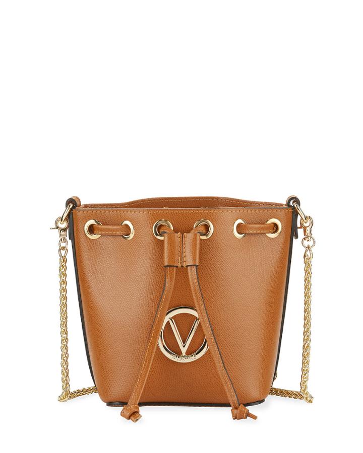 Jules Leather Bucket Bag