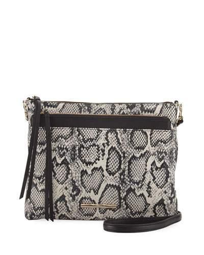 Mara Python-embossed