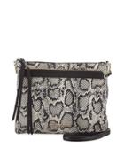Mara Python-embossed