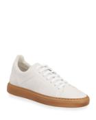 Low-top Leather Court