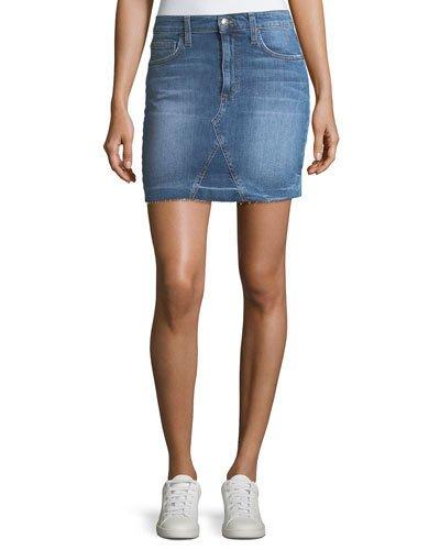 Released-hem Jean Pencil