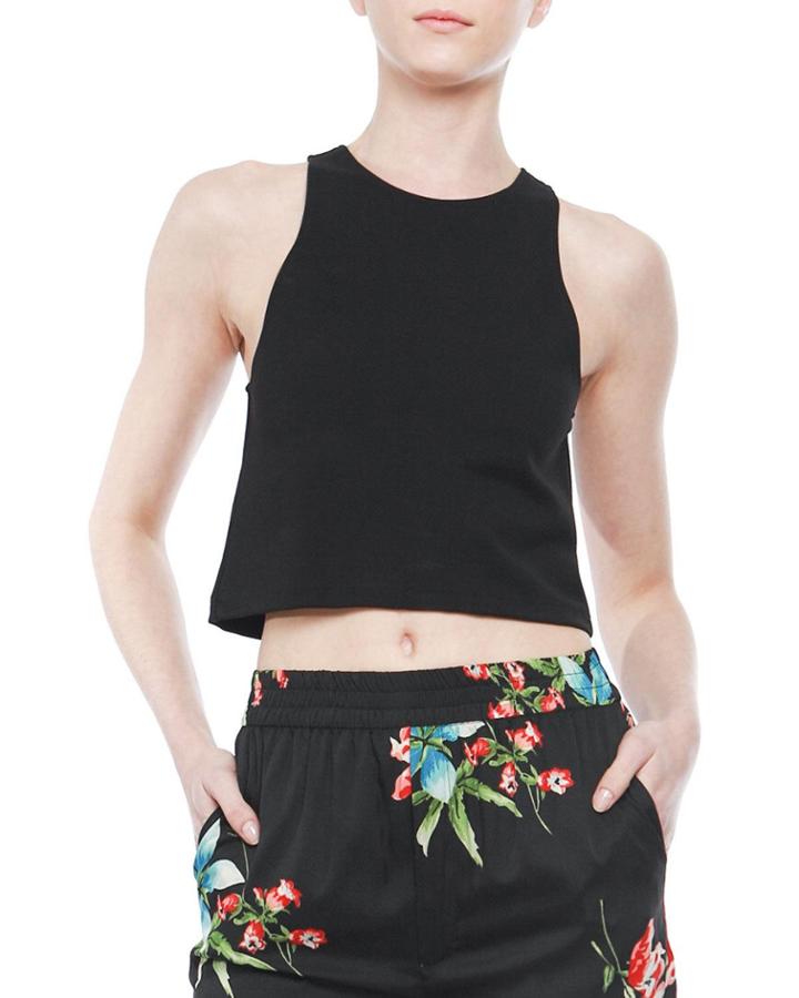 Benni High-low Crop Tank