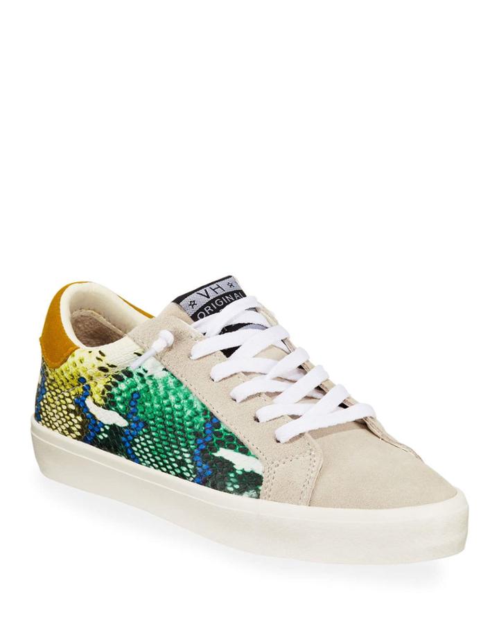 Fab Snake-print Low-top