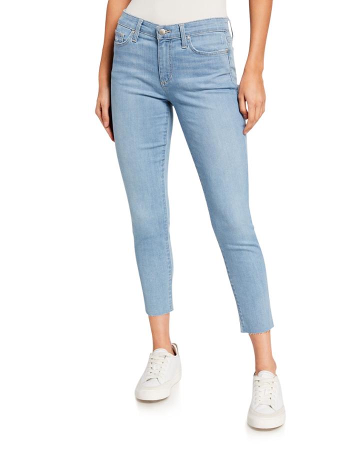 The Icon Cropped Jeans