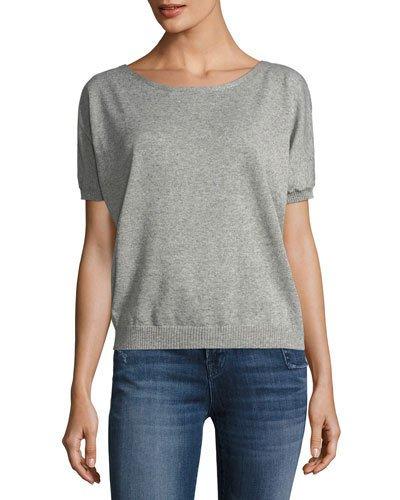 Open-back Short-sleeve