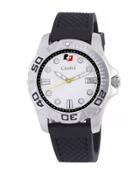 42mm Men's Akron Watch W/ Rubber