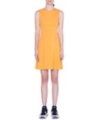 Sleeveless Jersey A-line Dress