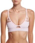 Jessi Cutout Triangle Swim Top,