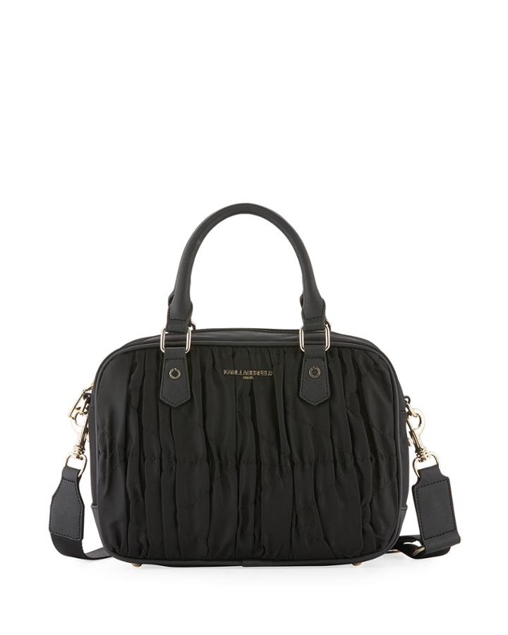 Kourtney Pleated Nylon