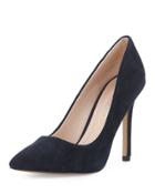 Phoebe Suede Pointed-toe Pump