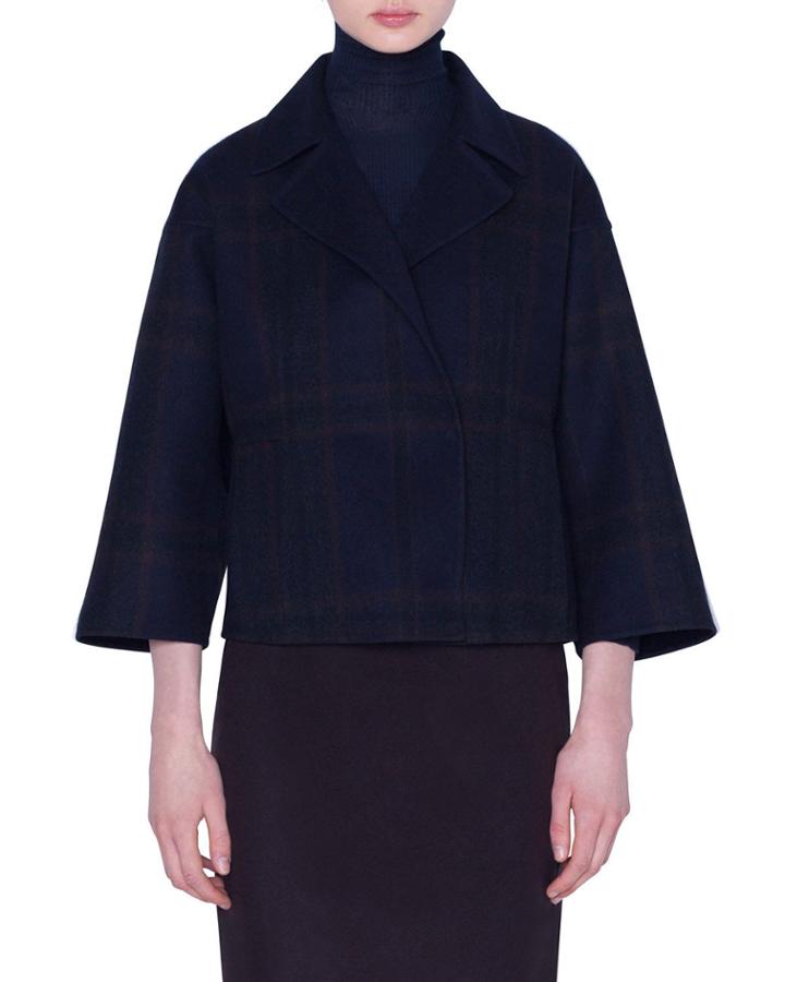 Cashmere Snap-front