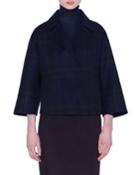 Cashmere Snap-front