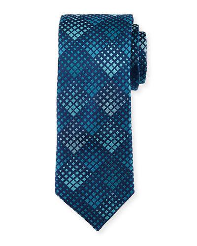 Diamond-weave