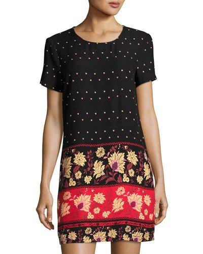 Fallen T-shirt Dress,