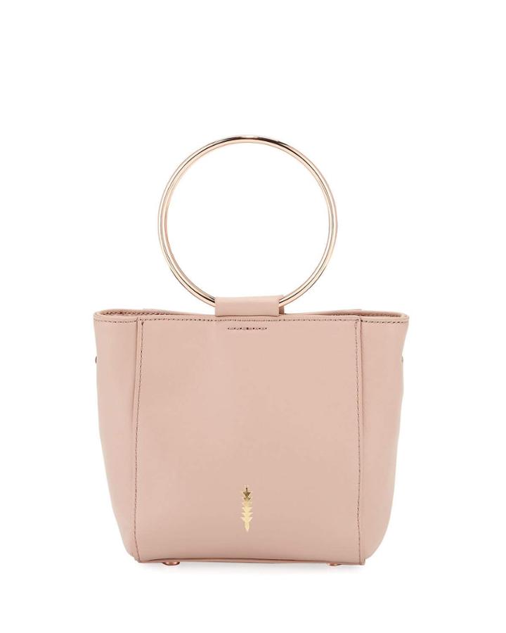 Le Bucket Mini Ring Crossbody Bag