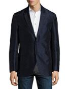Albert Geo-print Sport Coat,