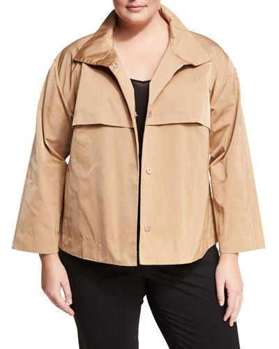 Tiegs Stand-collar Topper Jacket,