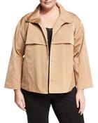 Tiegs Stand-collar Topper Jacket,