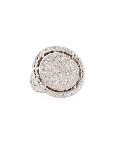 Naga Round Diamond Ring,