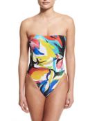 Bishop Painterly Printed One-piece