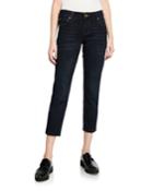 Catherine Ankle Straight-leg Jeans