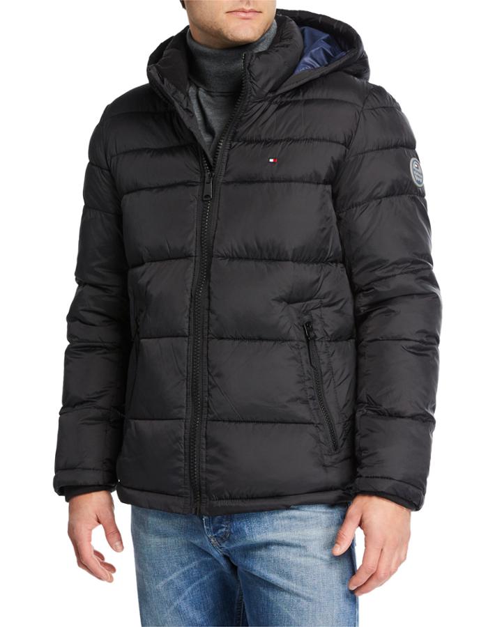 Men's Heavyweight Performance Puffer Jacket