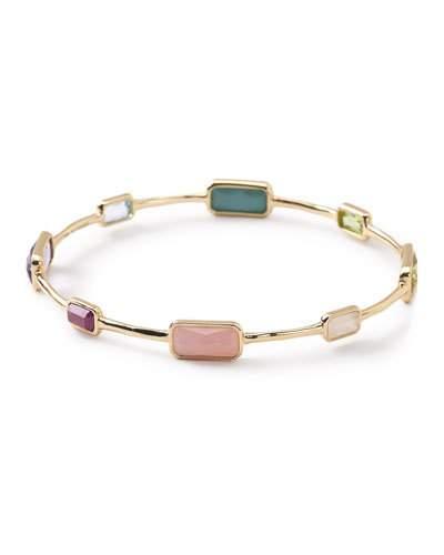 18k Rock Candy 8-stone Bangle In