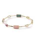 18k Rock Candy 8-stone Bangle In