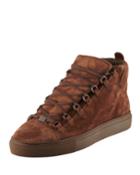 Men's Arena Suede Mid-top