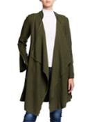 Relaxed Wool-blend Overcoat