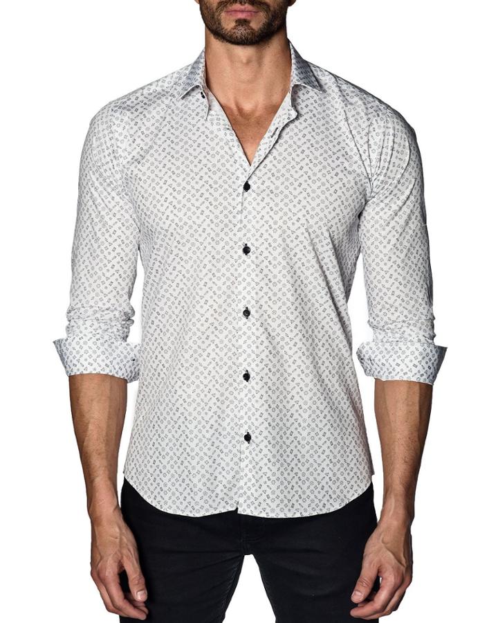 Men's Semi-fitted Gemstone