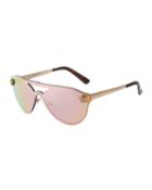 Rimless Metal